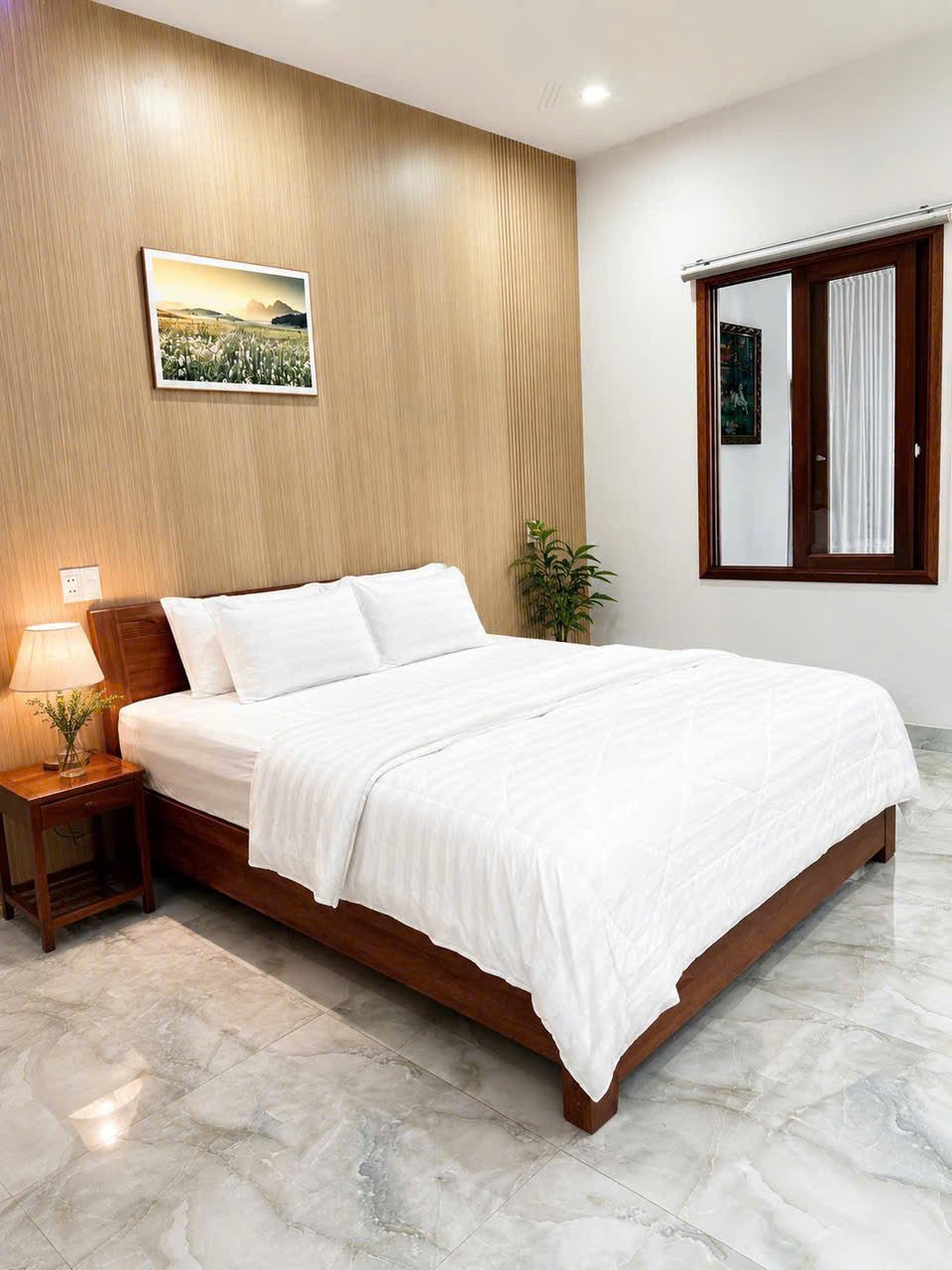 Cho thuê biệt thự 3 tầng Khu Phan Bá Vành - gần cầu Thuận Phước