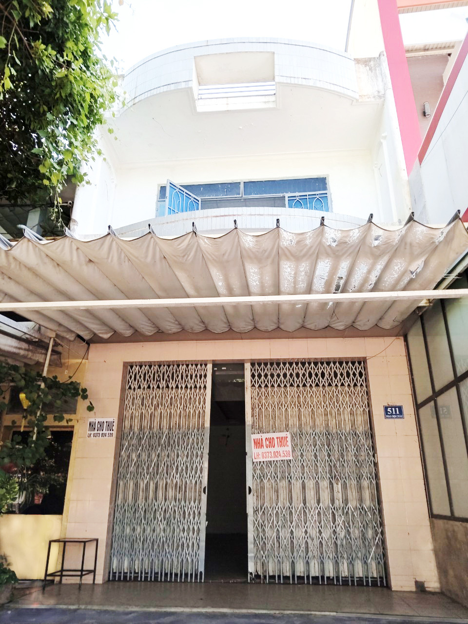 Chính chủ cho thuê nhà mặt tiền đường Phan Bội Châu, TP Tam Kỳ, Quảng Nam (Đà Nẵng)