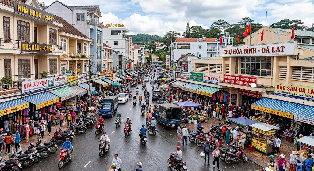 GÀ ĐẺ TRỨNG VÀNG - MẶT TIỀN PHAN BỘI CHÂU P1 ĐÀ LẠT - KHAN HIẾM 📈