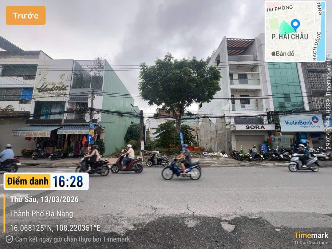 BÁN LÔ ĐẤT VIP TRUNG TÂM HẢI CHÂU-MT PHAN CHÂU TRINH-GẦN NHÀ HÁT TRƯNG VƯƠNG-CHỢ HÀN -NHÀ THỜ CON GÀ