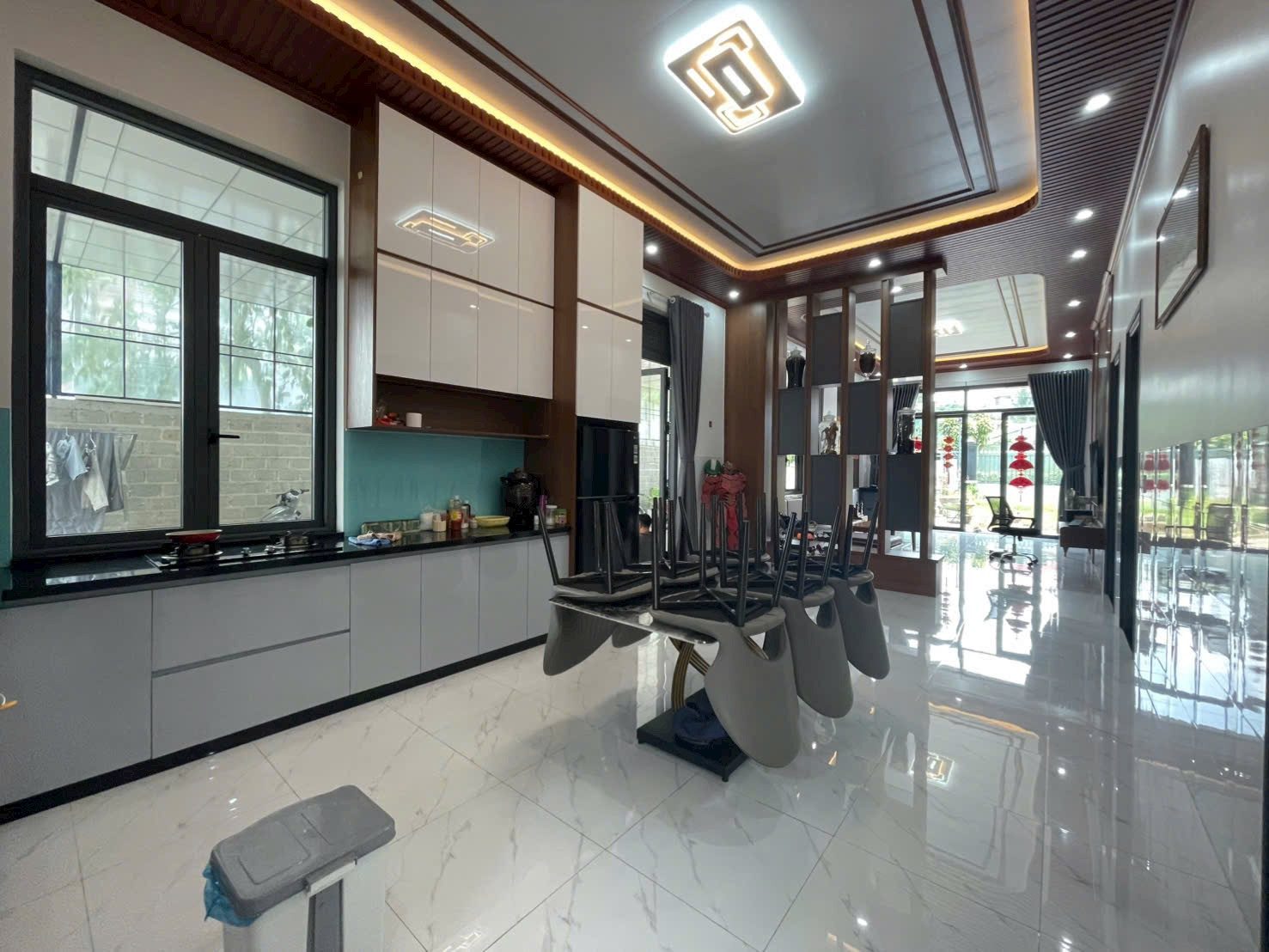 Nhà mới xây 13x40 giá 5.5ty