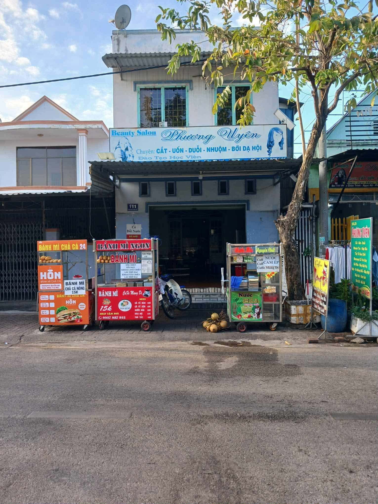 Bán nhà 146.5m² có sẵn 50m² thổ cư ngang 5.5m giá 5.5 tỷ tại Đường Phan Châu Trinh Phường Phú Mỹ