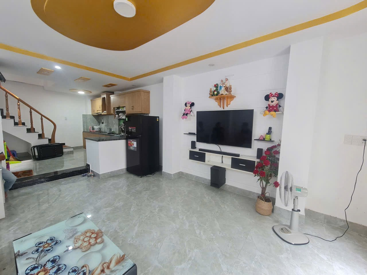 BÁN NHÀ HẺM PHAN CHU TRINH - 42m2 - 5.5 tỷ
