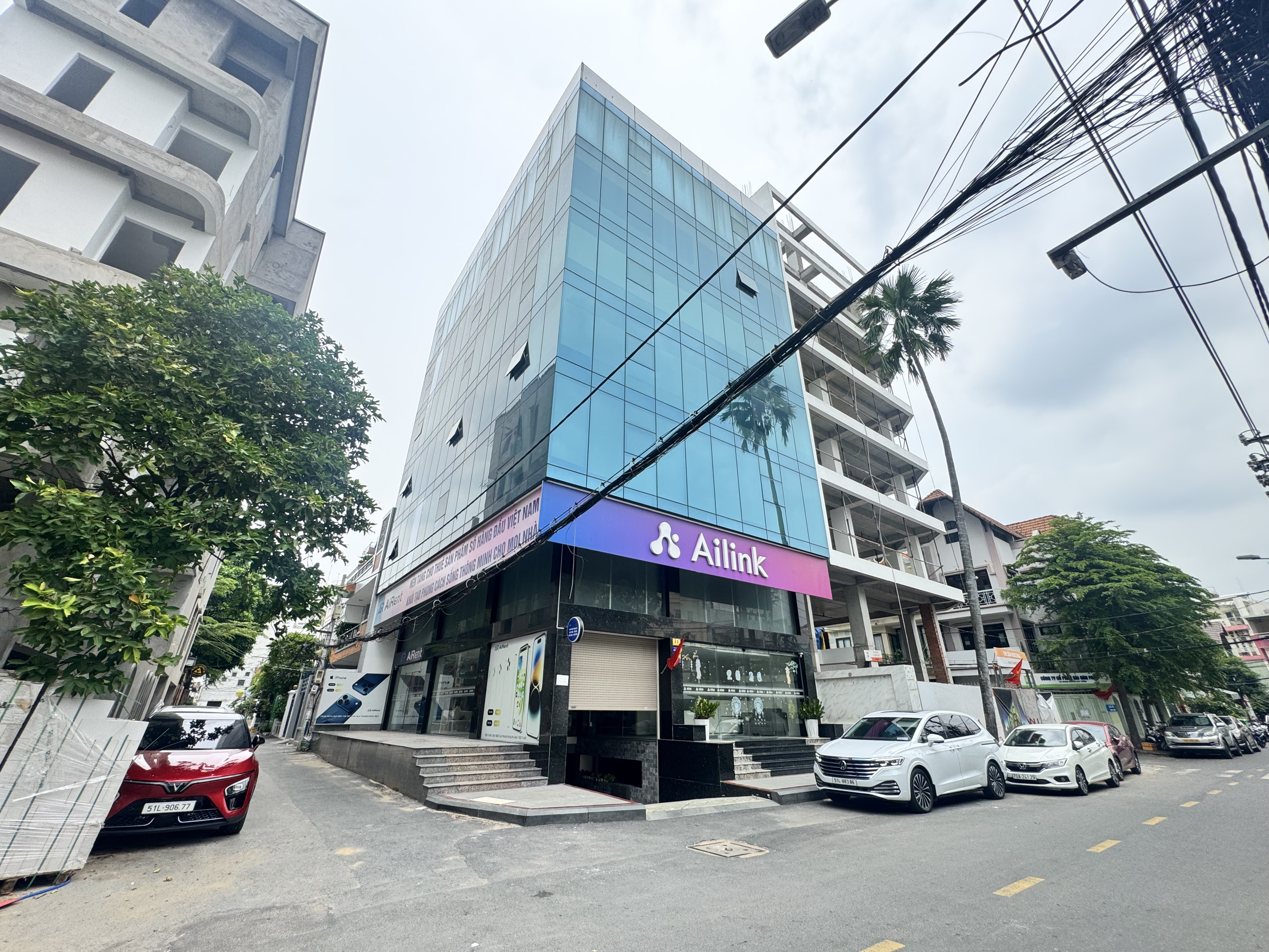 Building góc 2MT Nguyễn Huy Tưởng, P6, BT (12x20m) Hầm 7 tầng, HDT 320tr/th, 120 tỷ TL