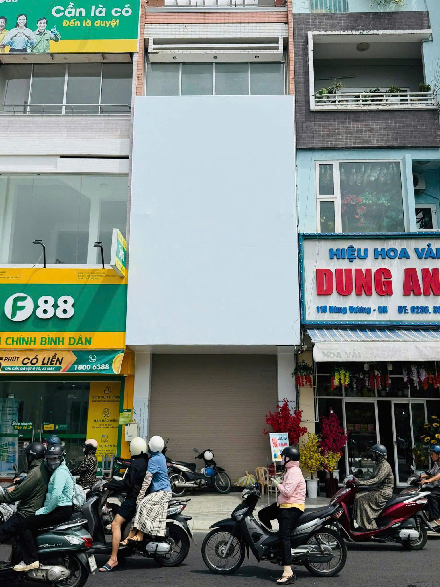 NHÀ 3 TẦNG MẶT TIỀN PHAN ĐĂNG LƯU - VỊ TRÍ ĐẸP TIỆN KINH DOANH
