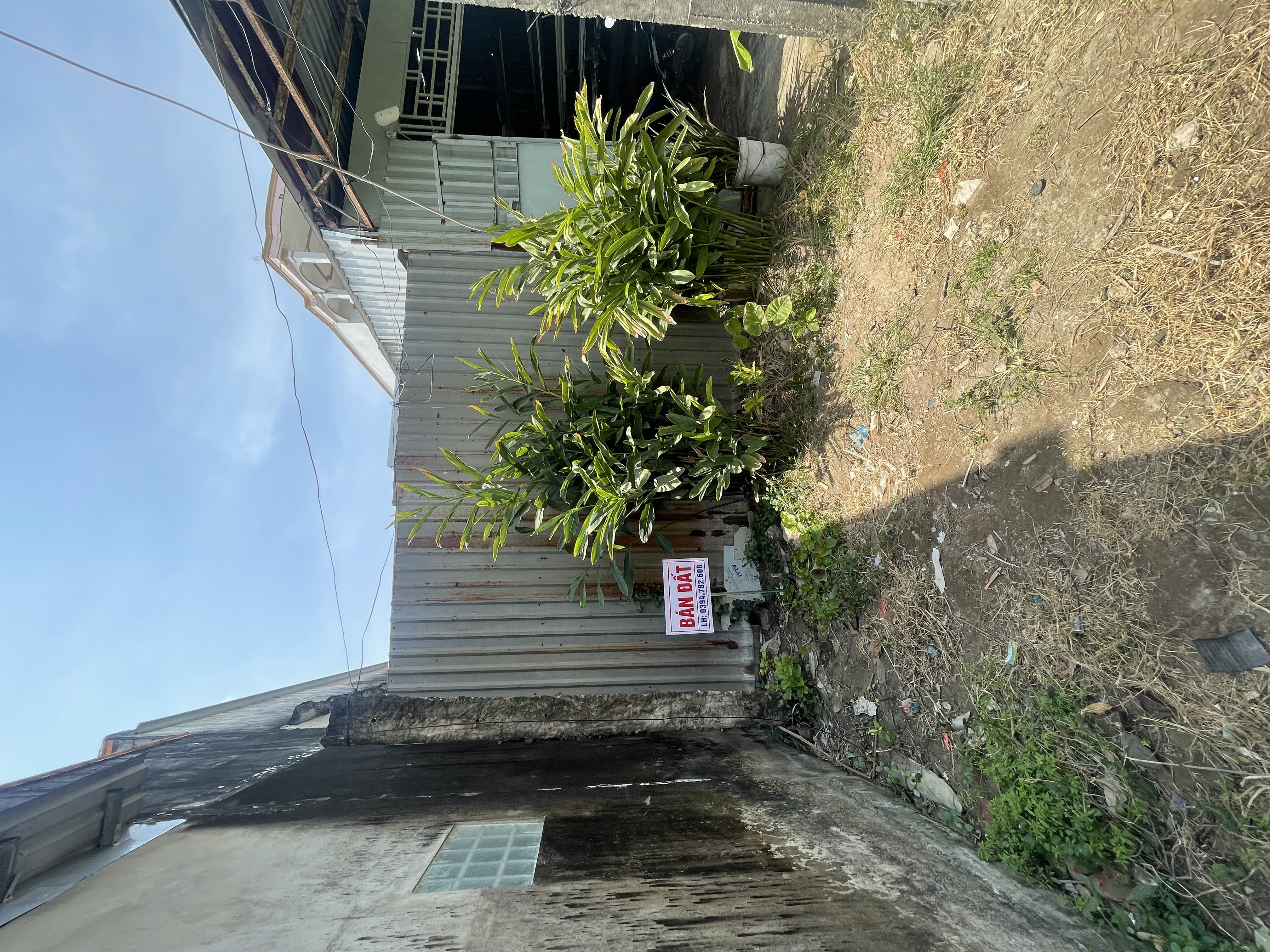 Bán đất 83.2m² có sẵn 83m² thổ cư ngang 4m giá 200 triệu tại Đường Phan Đình Giót Phường Giá Rai