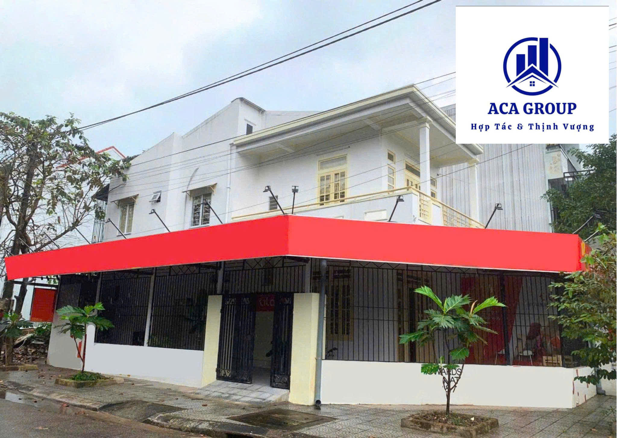 🏠 CHO THUÊ NHÀ 2 MẶT TIỀN – PHAN ĐÌNH GIÓT (TP HUẾ)