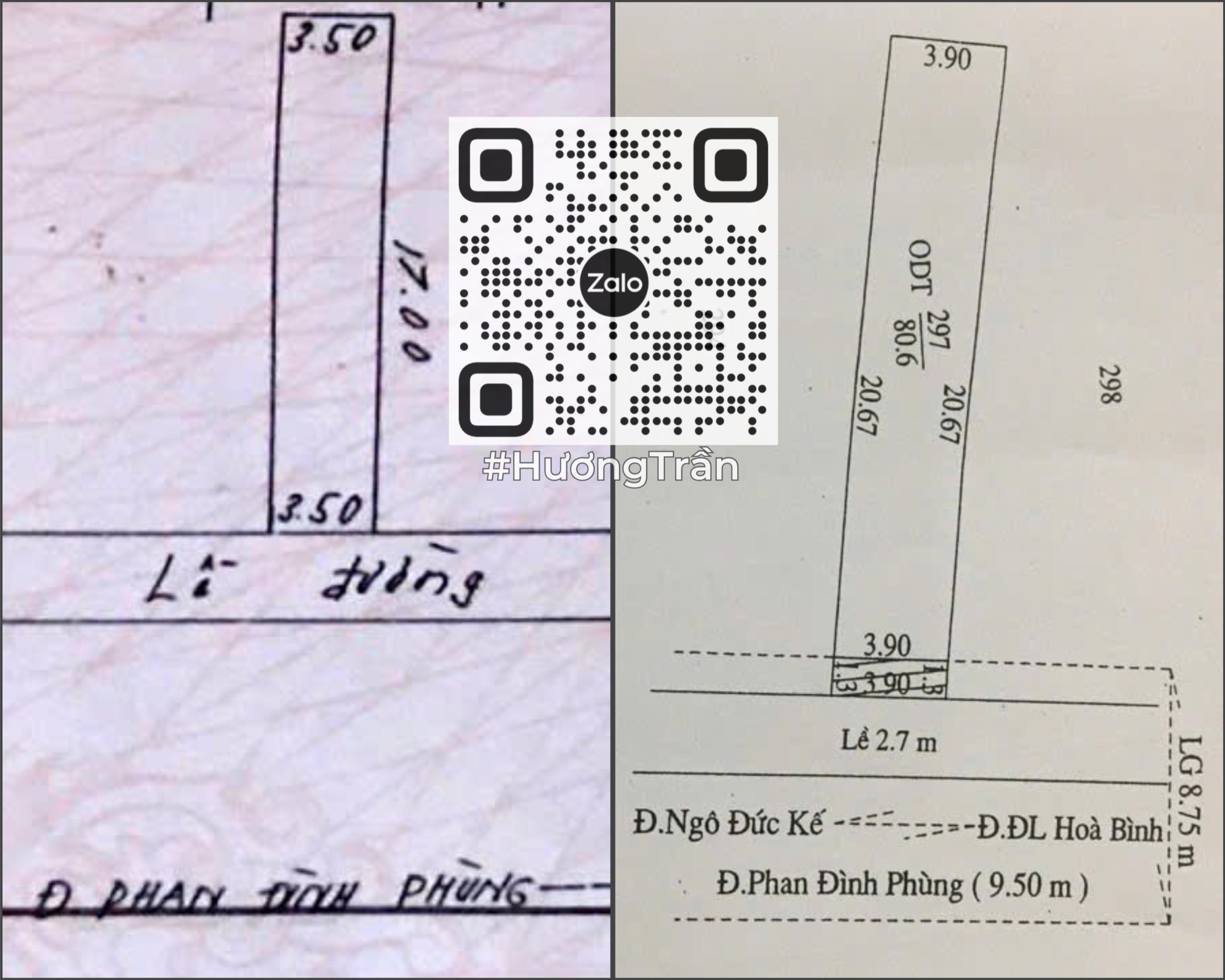 BÁN CẶP NHÀ CAO TẦNG NGANG 7,4m MẶT TIỀN ĐƯỜNG PHAN ĐÌNH PHÙNG, Ngay ngã tư CHỢ ĐÊM NINH KIỀU
