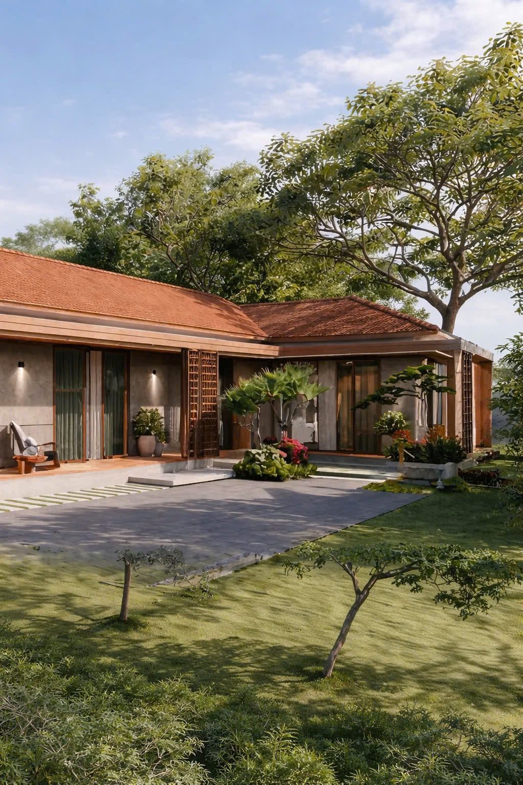 🏡 Nhà sân vườn hẻm đồi thông Phan Đình Phùng