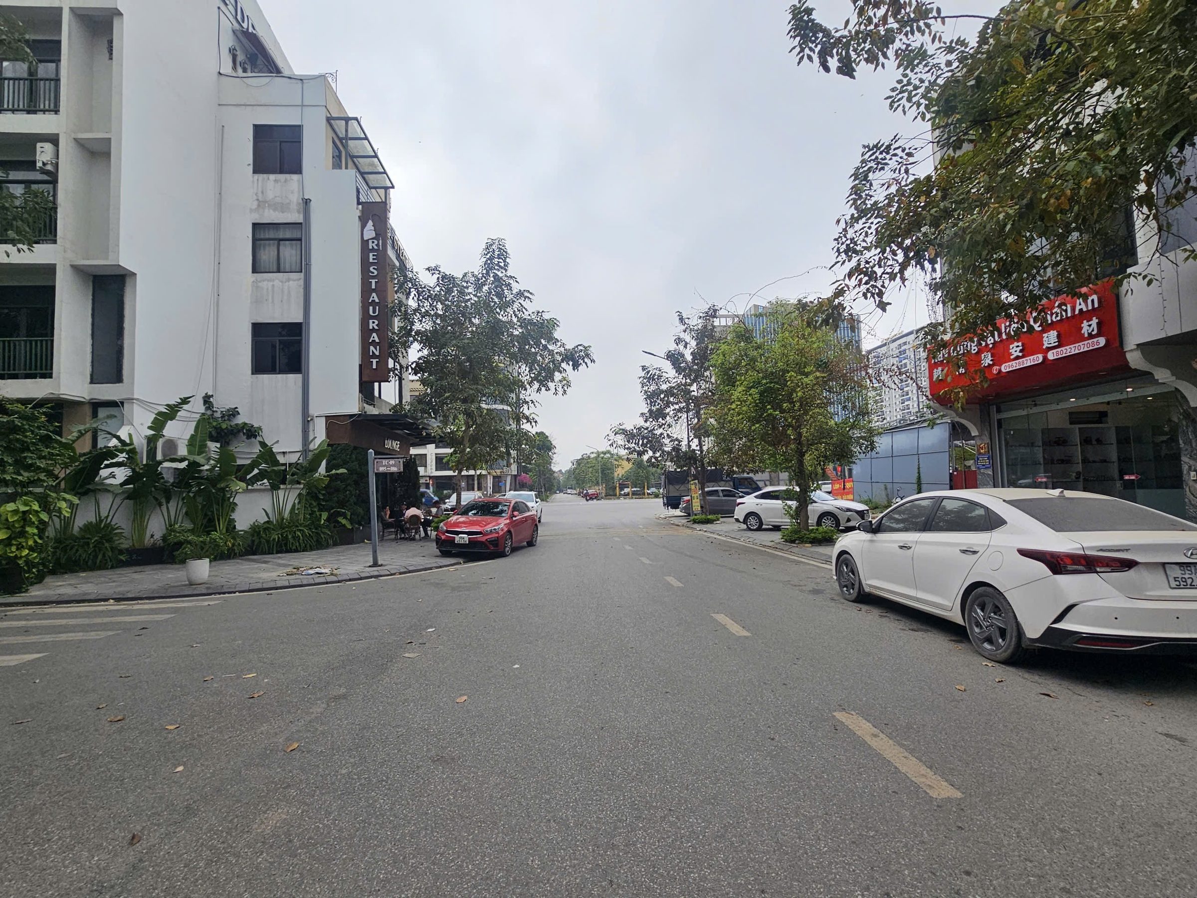 Bán căn góc 3.5 tầng hud-B diện tích 157.5m mặt tiền 15m đất mặt đường phan huy chú. Ngay cạnh đường lý anh tông phường võ cường tỉnh bắc ninh
