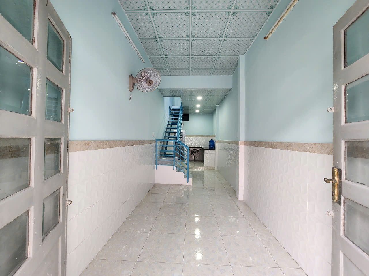 Chính chủ cho thuê nhà mới, đẹp 1 trệt 1 lửng, 2 WC gần mặt tiền Phan Huy Ích, Gò Vấp, 0773876648
