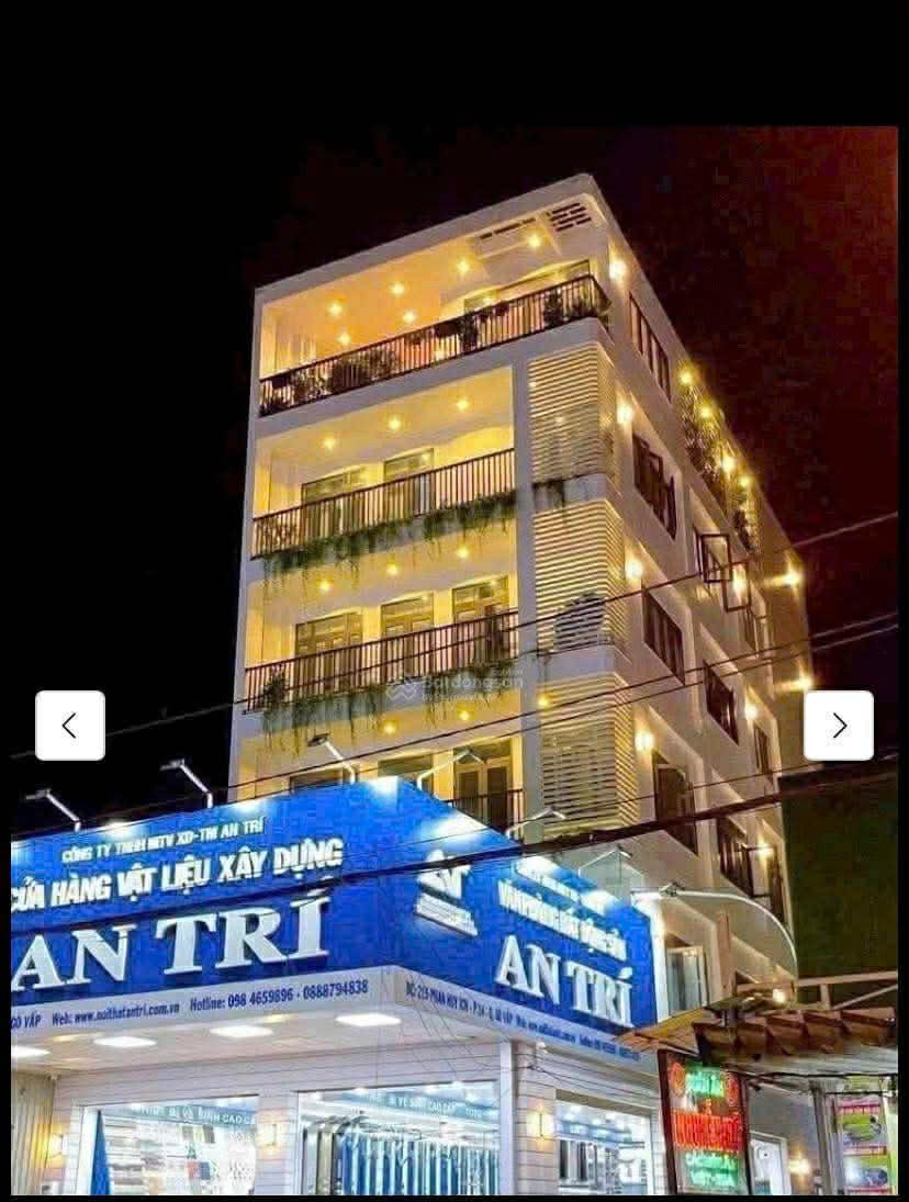 Vip Bán nhà 5 tầng Góc 2Mt Phan Huy Ích. Vị trí đẹp giá ngợp * 8 x 23