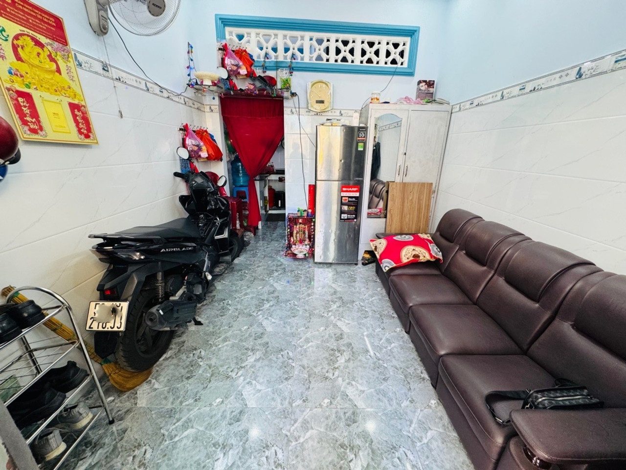 [KH027*] Giảm giá sâu! Nhà 1/ Phan Huy Ích sát Chợ Cầu, 4.x tỷ