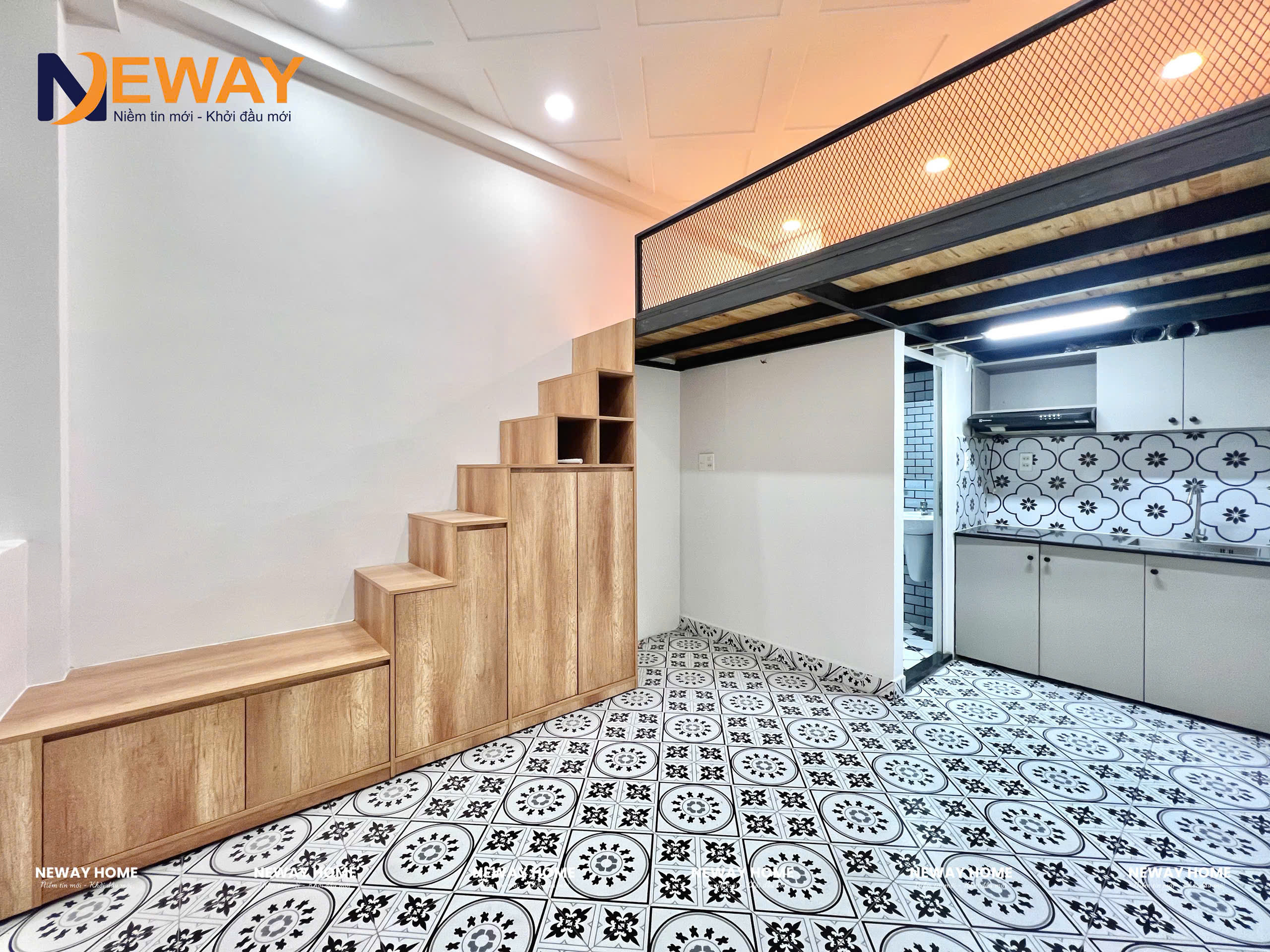 Cho thuê Căn hộ 🌿 Duplex Full Nội Thất khu Quang Trung, Gò Vấp • 4.6 triệu/tháng