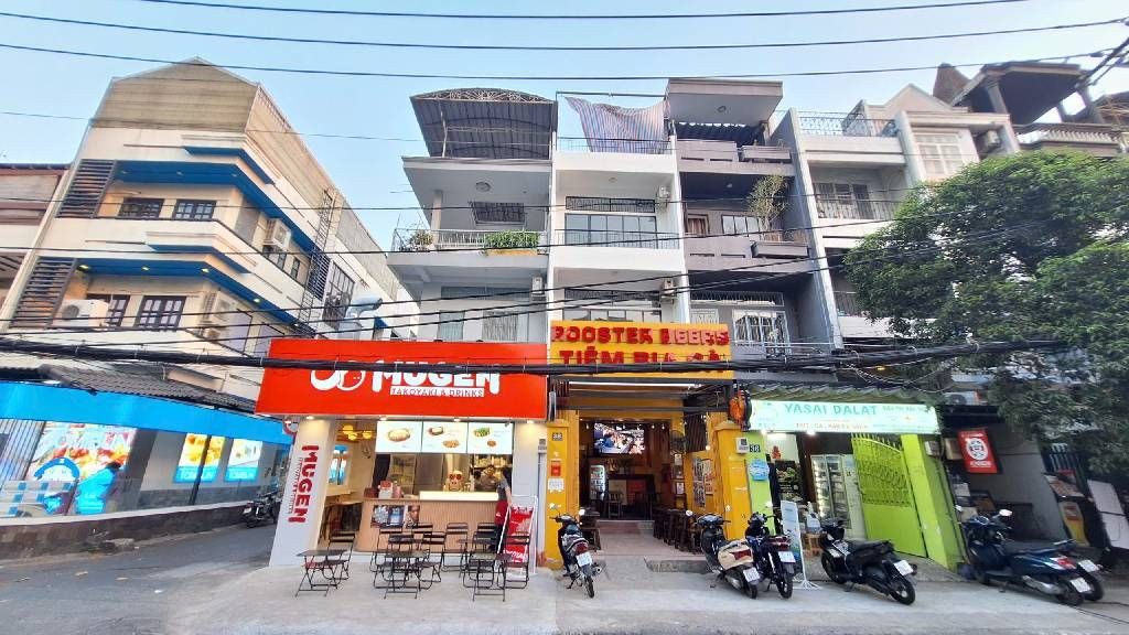 Nhà bán mặt tiền kinh doanh phạm viết chánh sổ hồng riêng