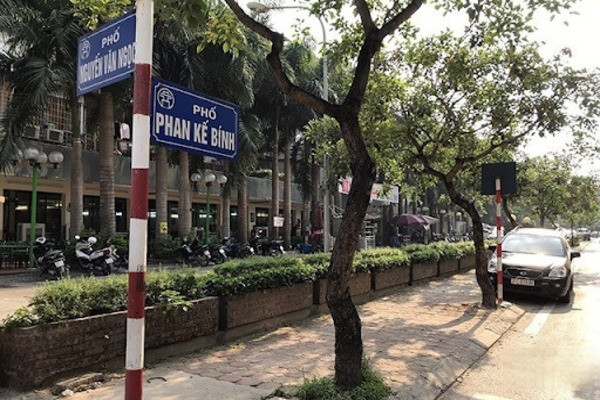 Bán nhà phố Phan Kế Bính Ba Đình – 6 tầng thang máy – 3 mặt thoáng – Dòng tiền 130 triệu/t
