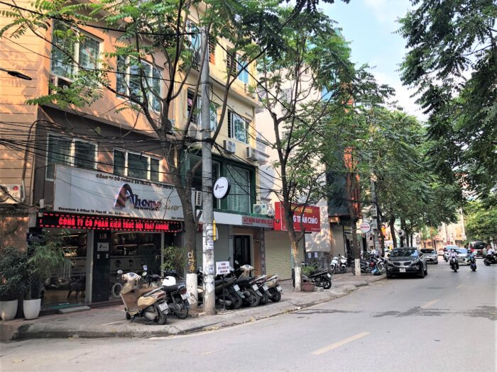 Bán nhà 9 tầng thang máy có hầm – Phan Kế Bính – Ba Đình – kinh doanh đỉnh – 50m² – 39 tỷ