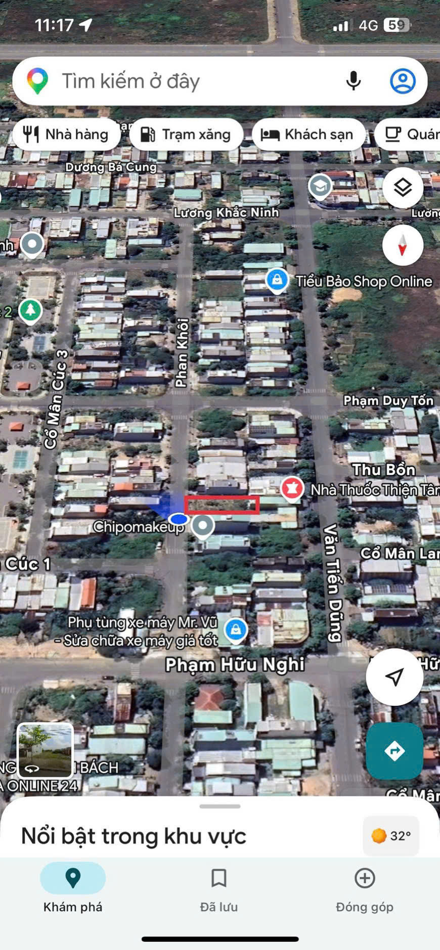 GIÁ SIÊU HẠT DẺ - GIÁ TỐT ĐỂ ĐẦU TƯ - TRỤC PHAN KHÔI ĐƯỜNG LỚN 7.5M, SÁT Phạm Hữu Nghi