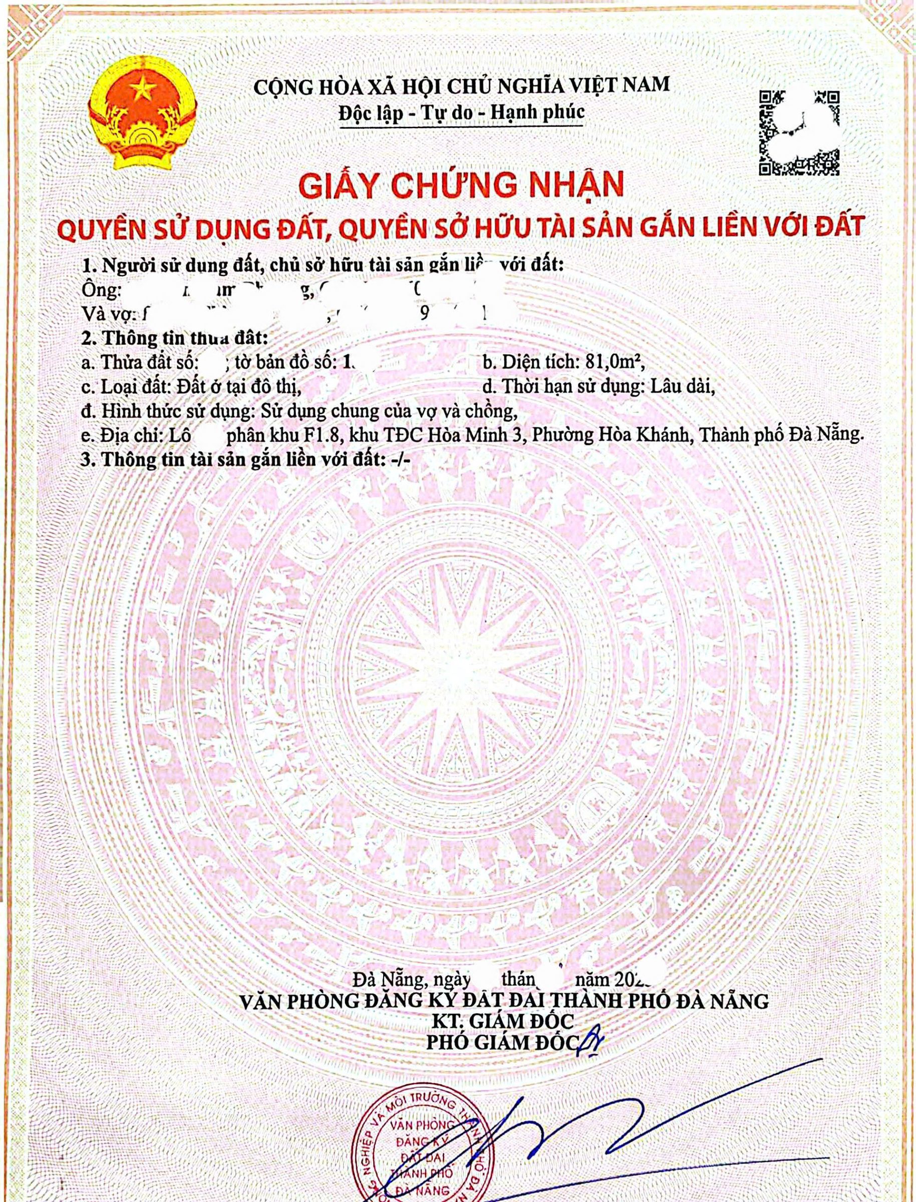 🔴💥Bán đất PHAN THỊ NỂ - Trục đường thông biển