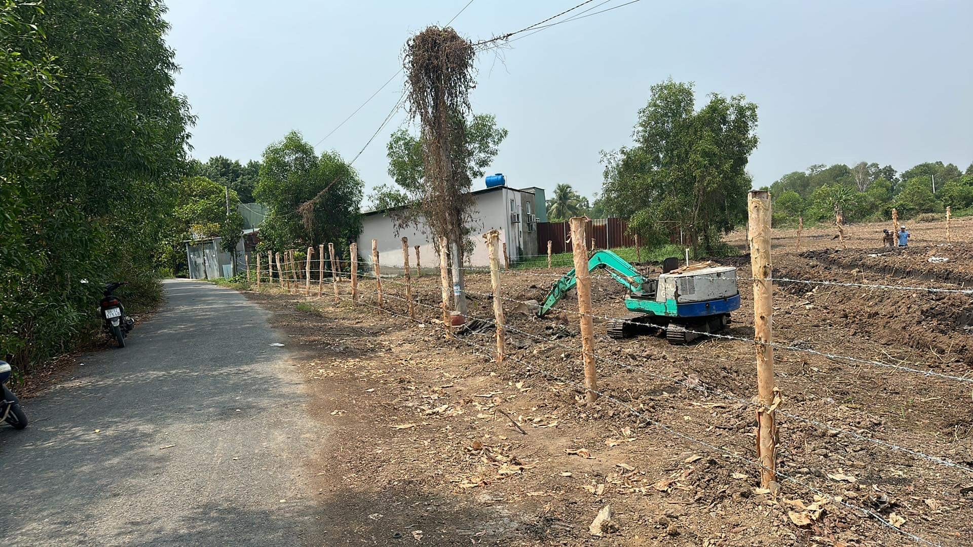 Bán đất Bình Chánh mặt tiền đường Phan Thị Thâu