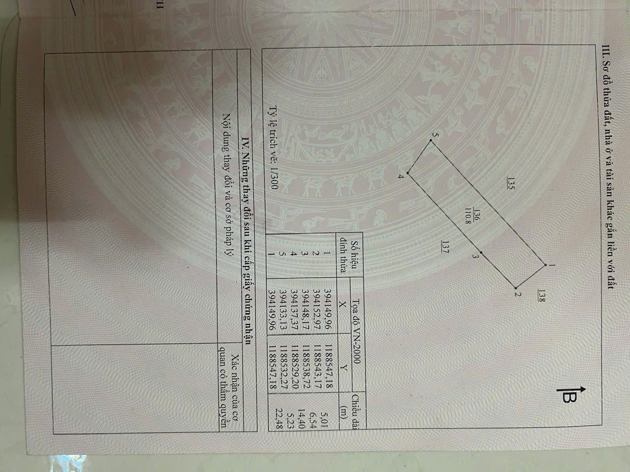 Bán đất 110.6m² có sẵn 50m² thổ cư ngang 5m giá 3.2 tỷ tại Đường Phan Văn Đáng Xã Đại Phước
