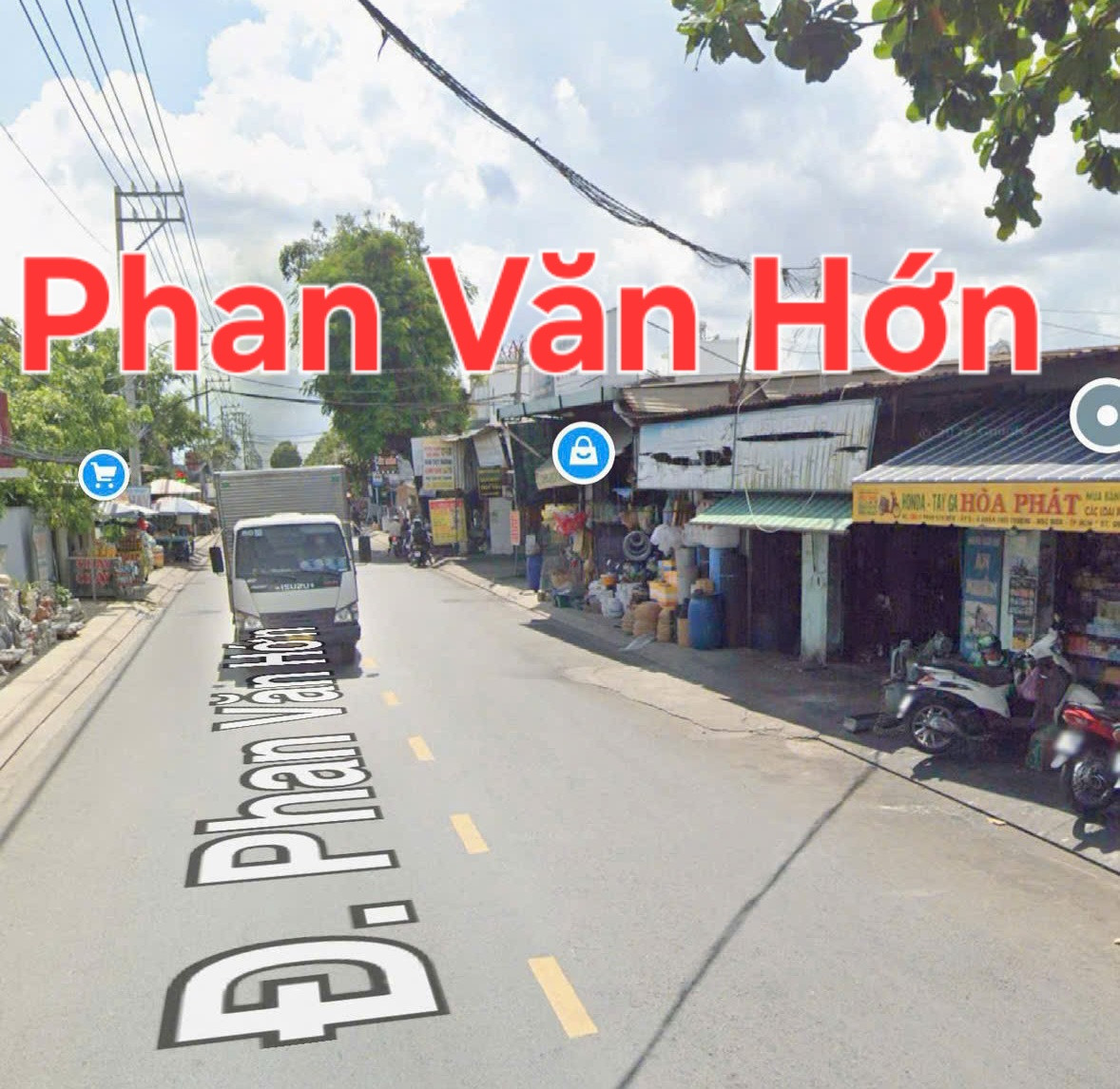 🟥Rẻ nhất mặt tiền Phan Văn Hớn 5x25m=125m² chỉ 6ty5 sở hữu giá tốt gọi 0994 123 567