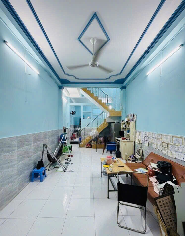 Bán Nhà Phan Văn Khỏe,Quận 6,Hẻm ÔTô Thông,Nhà Đẹp Ở Ngay,DT 56m2,Giá Chỉ 6.2 Tỷ(QS46)