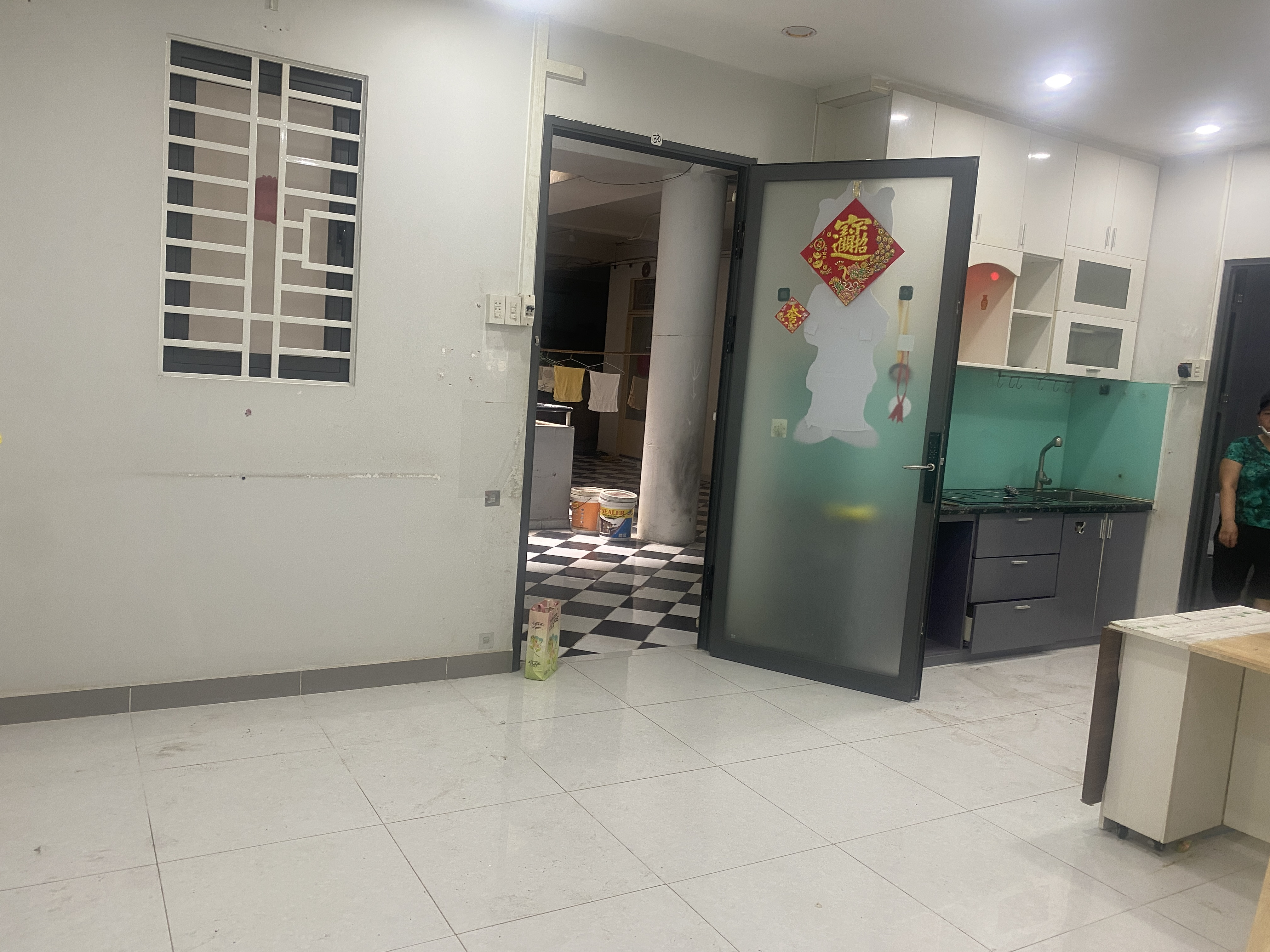 Căn hộ 52m2 chung cư 242-244 phan văn khoẻ Q6