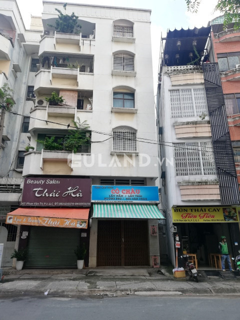 Cho thuê nhà mặt tiền đường phan văn trị