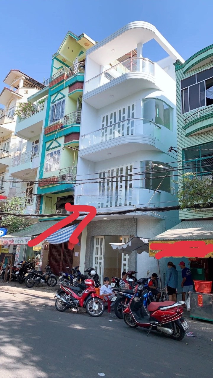 🏠 Bán Nhà MT Phan Văn Trị Q5 ✨ Nhà Mới 1T3L 💰 Giá 6.2 Tỷ 📈 KD Mạnh – Thuê 40Tr/Tháng Sổ Riêng