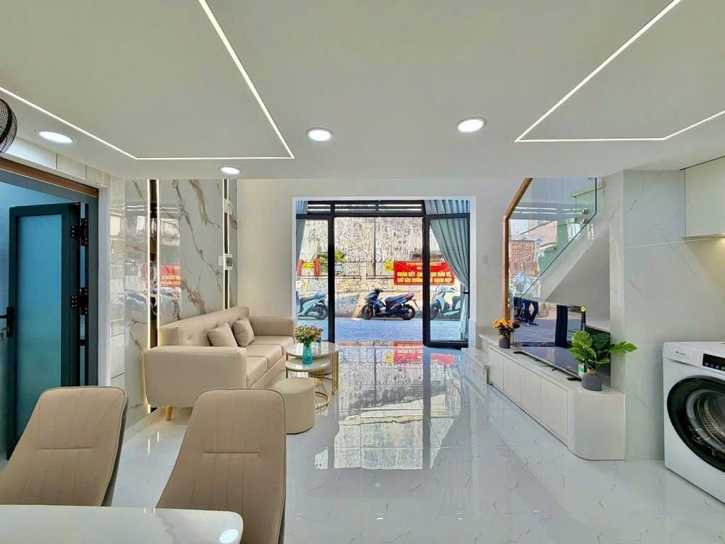 🏡 Lô Góc Hẻm Ô Tô - 33m2 - 3 Tầng - Phan Văn Trị P11 Bình Thạnh - Gần Quận 1 - Sát mặt tiền.