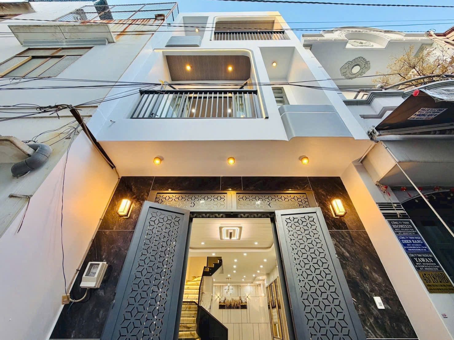 Chú Ba bán gấp nhà 51m2, giá 2 Tỷ 390 Triệu - đường Phan Văn Trị, P11, Bình Thạnh, sổ hồng riêng