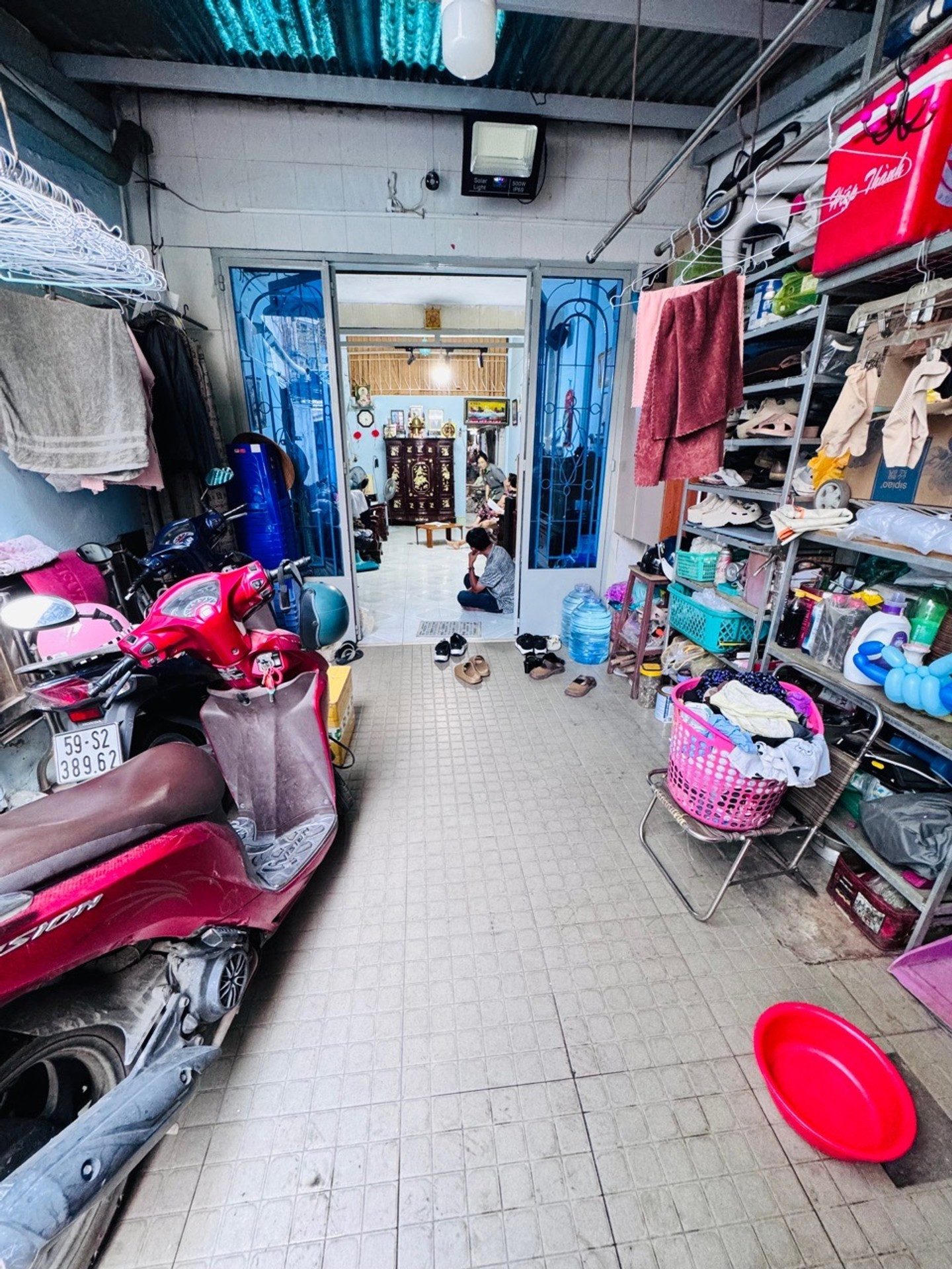 Nhà bán phan văn trị 2 tầng nở hậu gần chợ, bệnh viện gia định