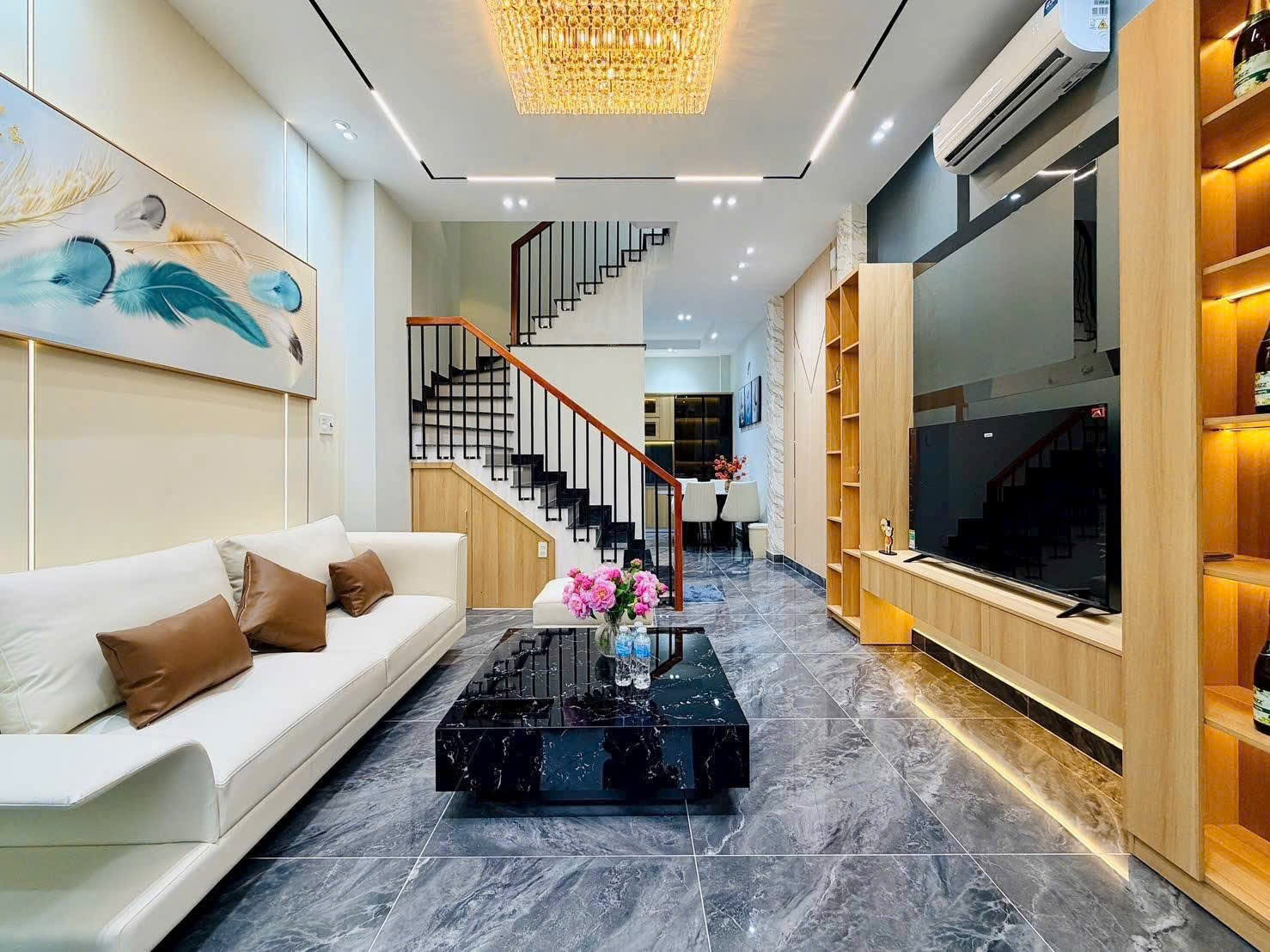 BÁN NHÀ GIÁ 3.68TỶ - HXH 6m PHAN XÍCH LONG, PHÚ NHUẬN, 68m2, THUÊ SẴN 18 TRIỆU/THÁNG, SỔ RIÊNG