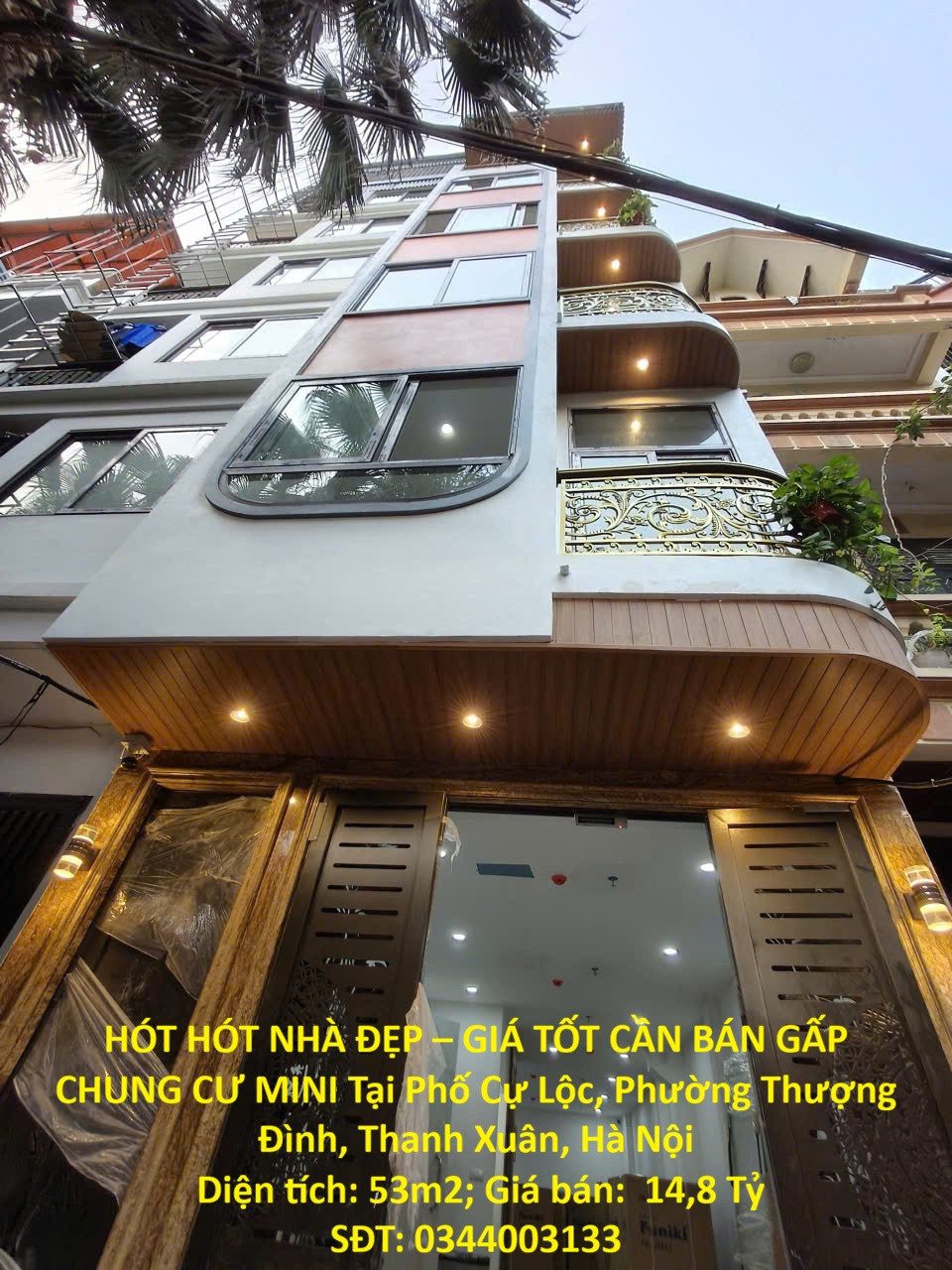 HÓT HÓT NHÀ ĐẸP – GIÁ TỐT CẦN BÁN GẤP CHUNG CƯ MINI Tại Phường Thượng Đình, Thanh Xuân, Hà Nội