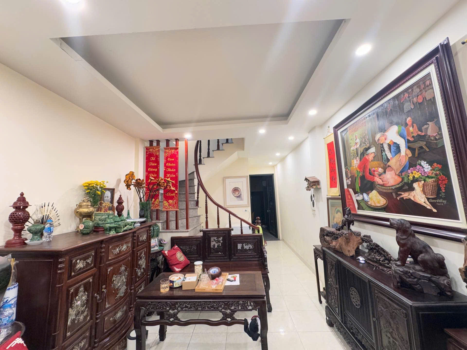 HIẾM! NHÀ NHÂN HÒA 45M2 - 2 MẶT THOÁNG - ĐÓN SÓNG VÀNH ĐAI 2.5