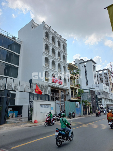 cho thuê nhà mặt tiền đường phổ quang