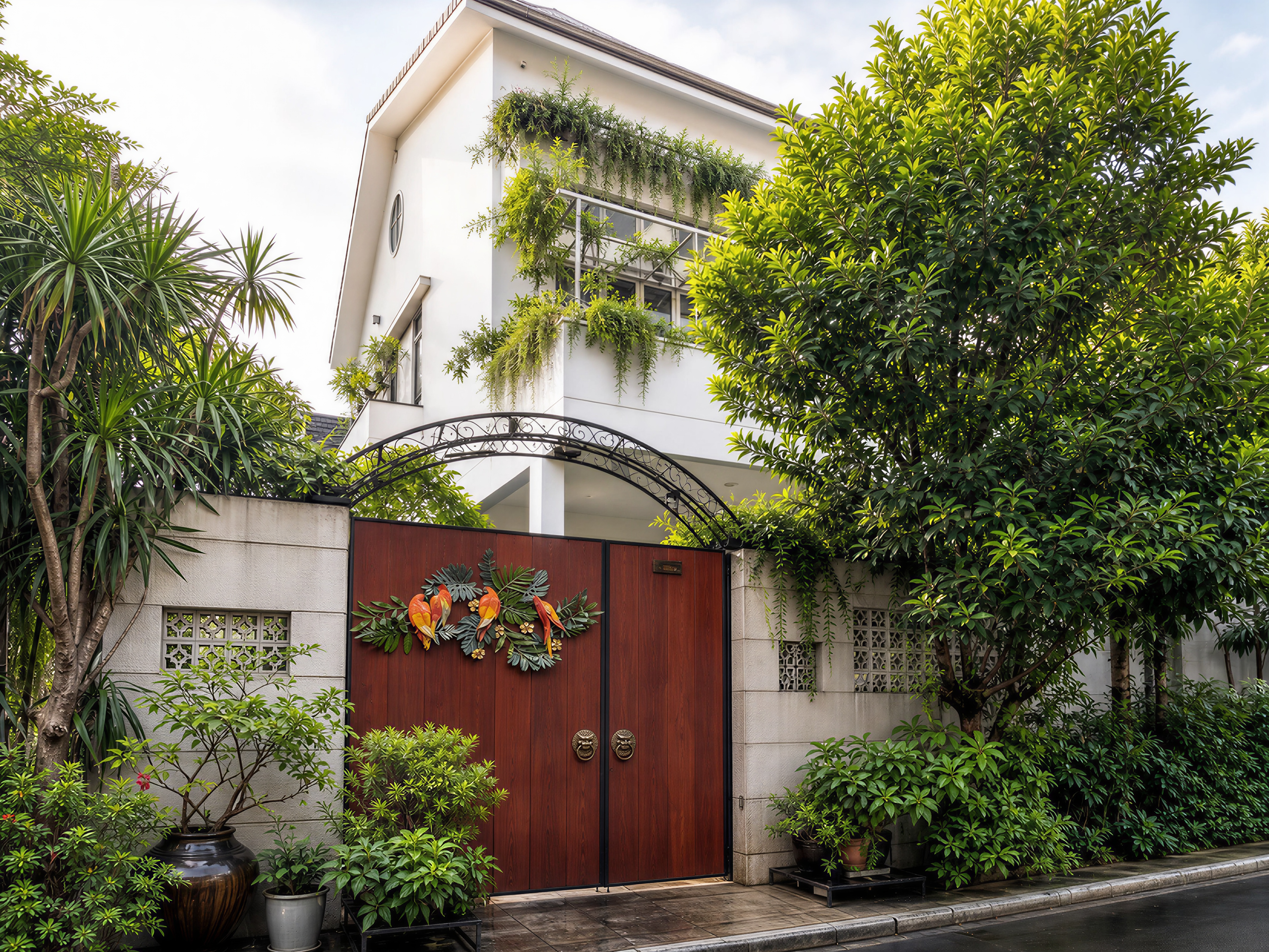 BIỆT THỰ SÂN VƯỜN KHU QUÂN ĐỘI PHỔ QUANG TÂN BÌNH – 233.6M² – NGANG 10M – GIÁ 55 TỶ