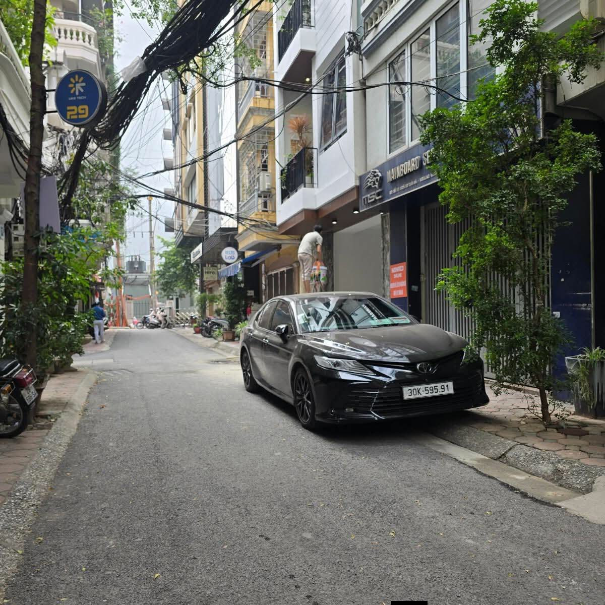 Phân lô phố Vọng, Hai Bà Trưng, 6 tầng thang máy, ô tô vào nhà, 55m2, 20.5 tỷ