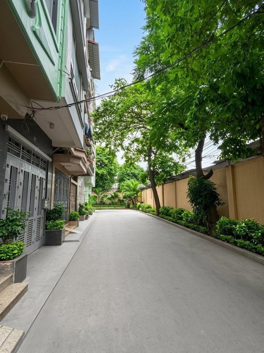 Phân lô ô tô tải đỗ cửa phố Vọng – 45m2 x 5 tầng – Dân xây, mặt ngõ thông kinh doanh đa ngành