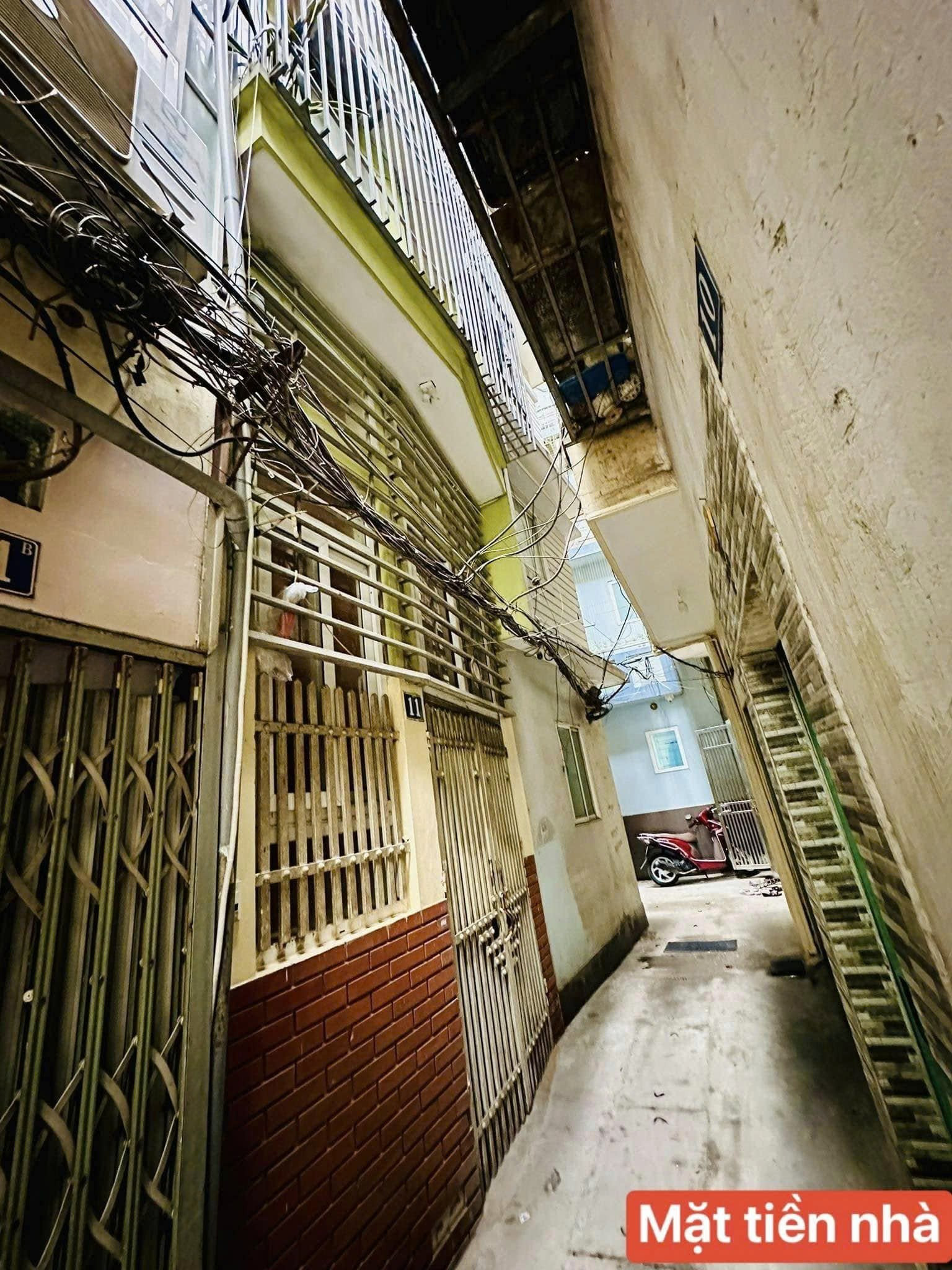 Cho Thuê Nhà Ngõ 307 Vũ Hữu - Thanh Xuân/ 25M² 5 Tầng/ Giá Thuê 9 tr