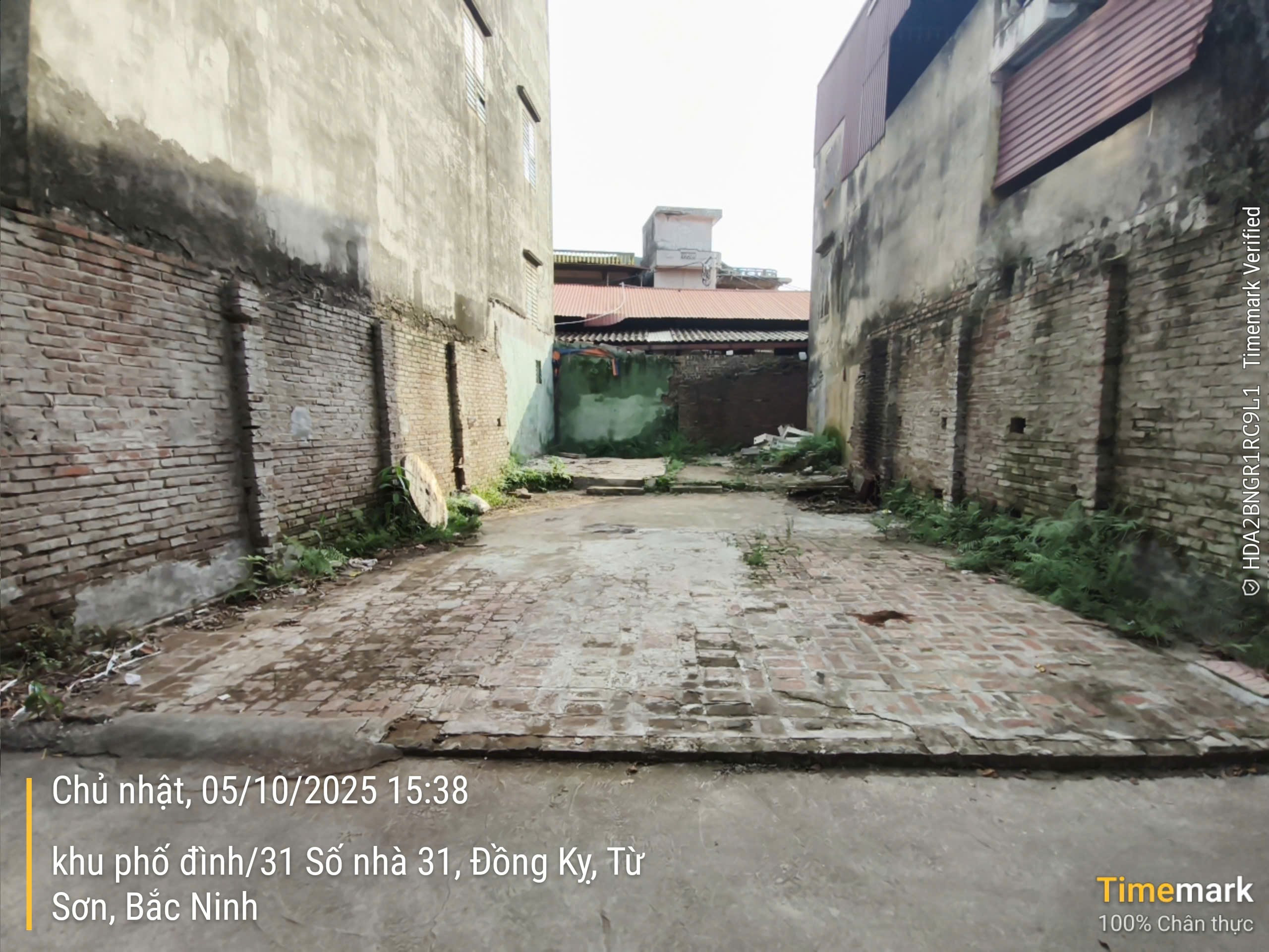 Bán đất 82m² ngang 6m giá 1.9 tỷ Phường Đồng Nguyên