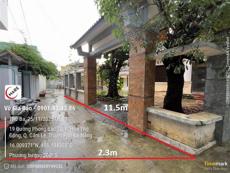 🔥ĐẤU GIÁ PHÁT MÃI🔥
350m2 NGANG HƠN 11m
K19 PHONG BẮC 20, CẨM LÊ.