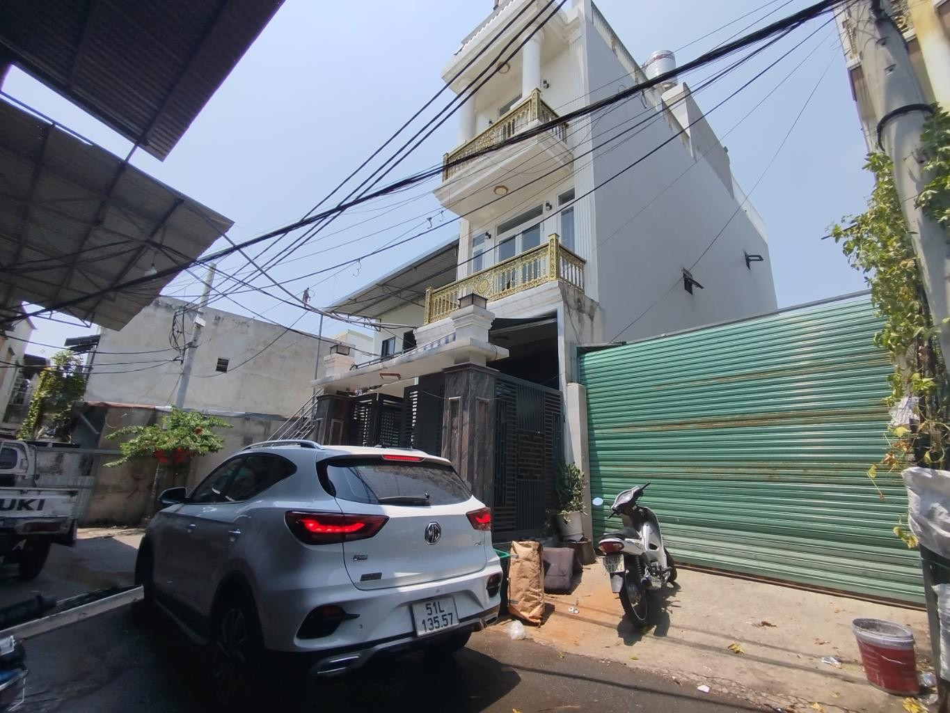 BÁN NHÀ ĐƯỜNG PHÚ CHÂU, TAM BÌNH - 250m2 - GIÁ 10.5 TỶ TL