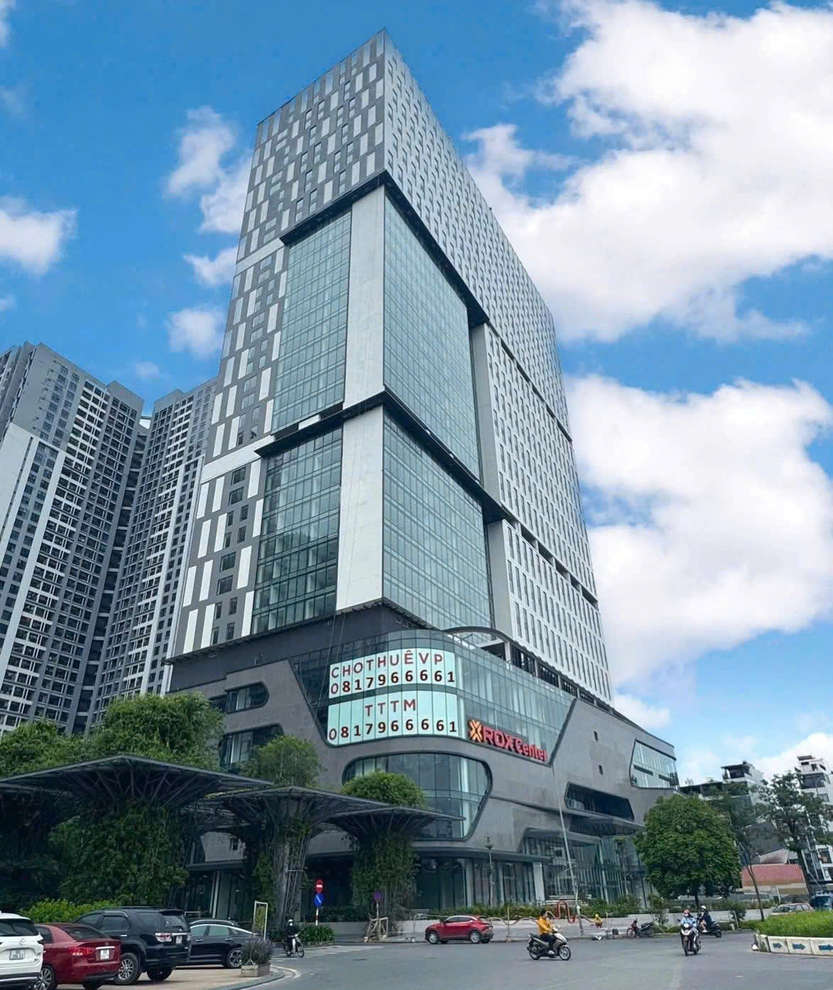 Sàn văn phòng hạng A bàn giao ngay 138-245m2