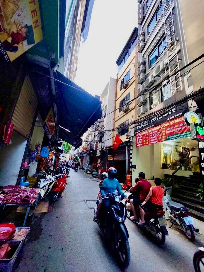 BÁN NHÀ MẶT PHỐ PHÚ ĐÔ – NAM TỪ LIÊM – 80m² – 9 TẦNG – MẶT TIỀN 5m – GIÁ 28 TỶ