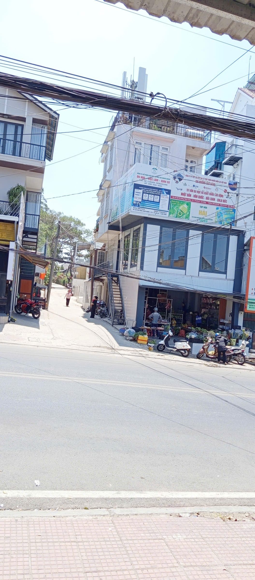 Cho thuê mặt bằng Phù Đổng Thiên Vương phường 8 Đà Lạt 10 triệu/tháng