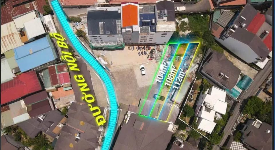 Bán Đất 112m2 có sẵn 112 m2 thổ cư giá 7.5 tỷ tại Đường Phù Đổng Thiên Vương Phường 8 Thành phố Đà Lạt Lâm Đồng
