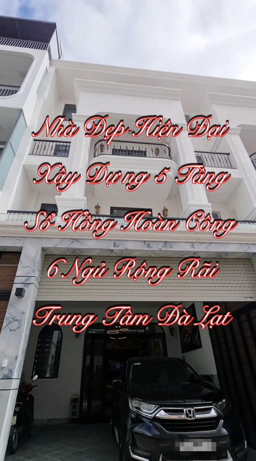 Bán nhà 5 Tầng, Gần Ngân Hàng Agribank Đà Lạt