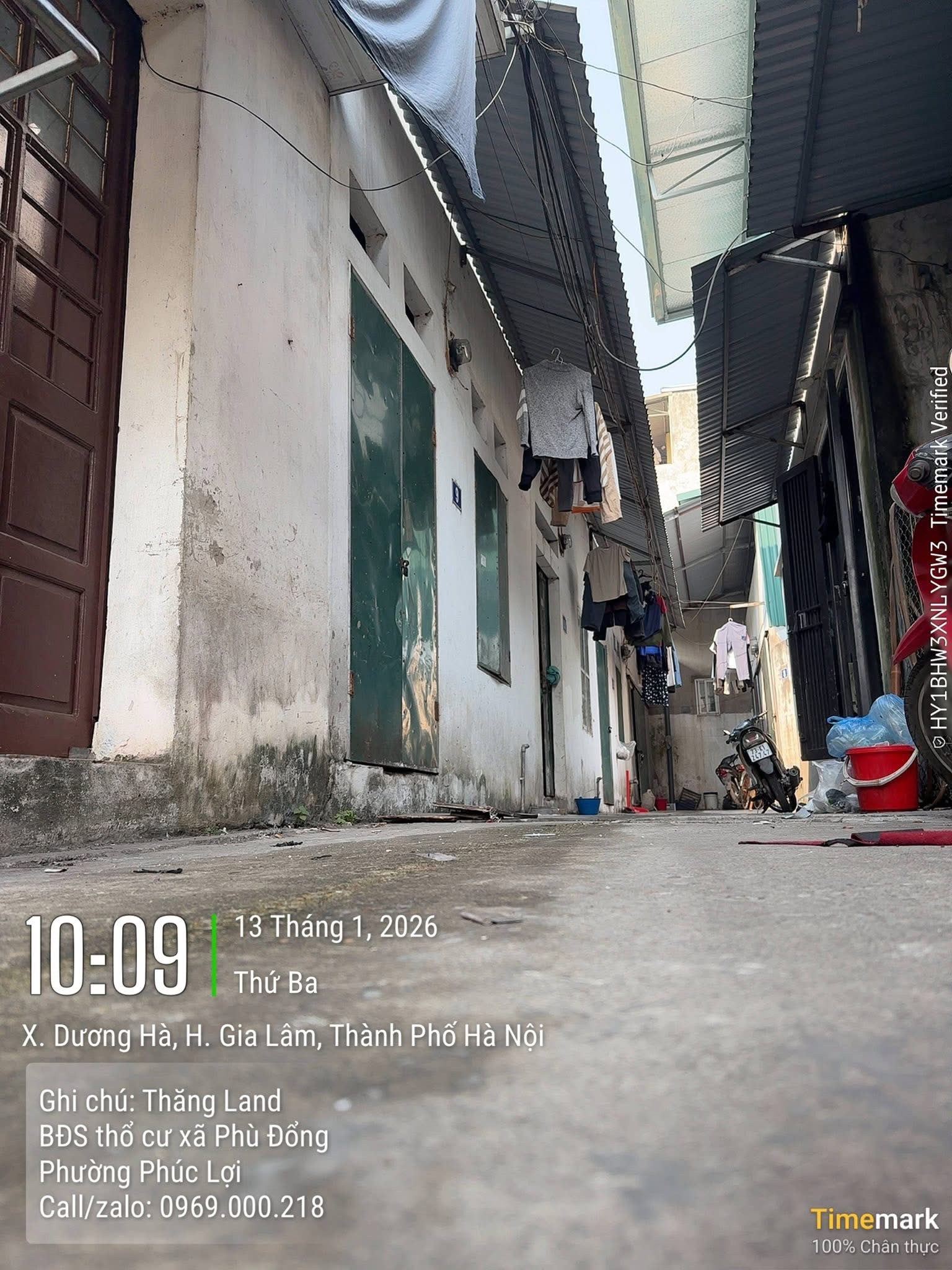 Bán nhà 56,6m² full thổ cư ngang 4,4m giá 4.2 tỷ tại Đường Phù Đổng Xã Phù Đổng
